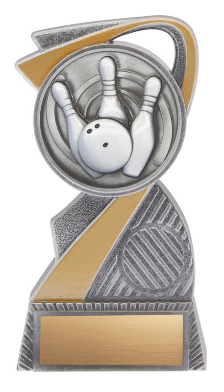 Apollo Series Bowling Resin Trophy