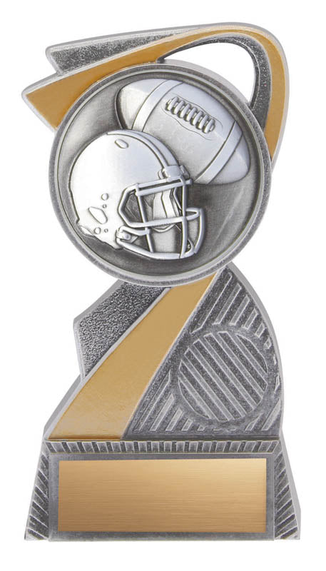 Apollo Series Football Resin Trophy