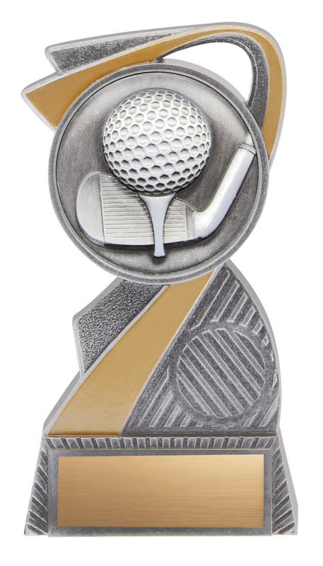 Apollo Series Golf Resin Trophy