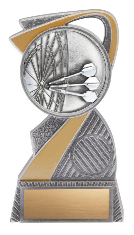 Apollo Series Darts Resin Trophy