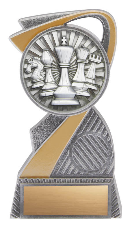 Apollo Series Chess Resin Trophy