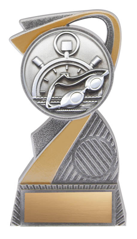 Apollo Series Swimming Resin Trophy