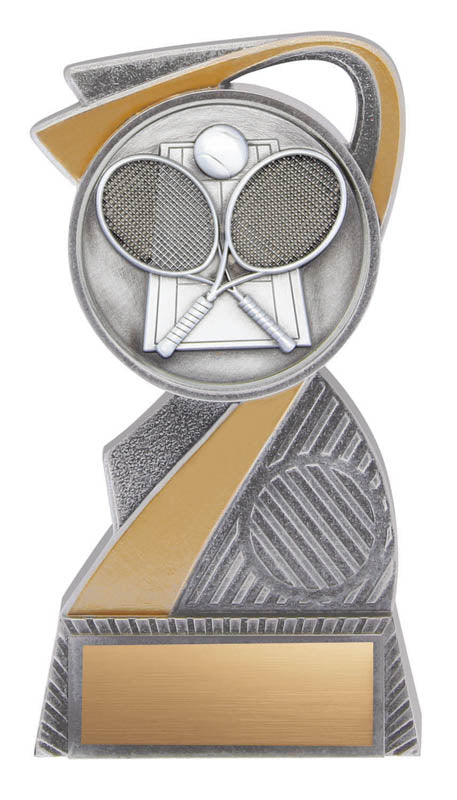 Apollo Series Tennis Resin Trophy