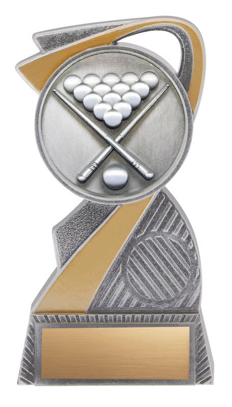 Apollo Series Billiards Resin Trophy