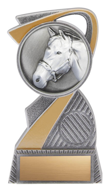 Apollo Series Horse Resin Trophy