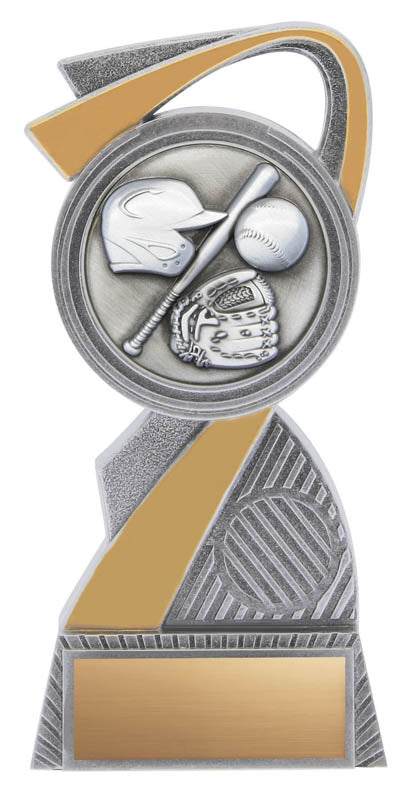 Apollo Series Baseball Resin Trophy