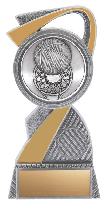Apollo Series Basketball Resin Trophy