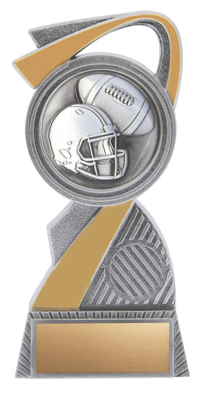 Apollo Series Football Resin Trophy