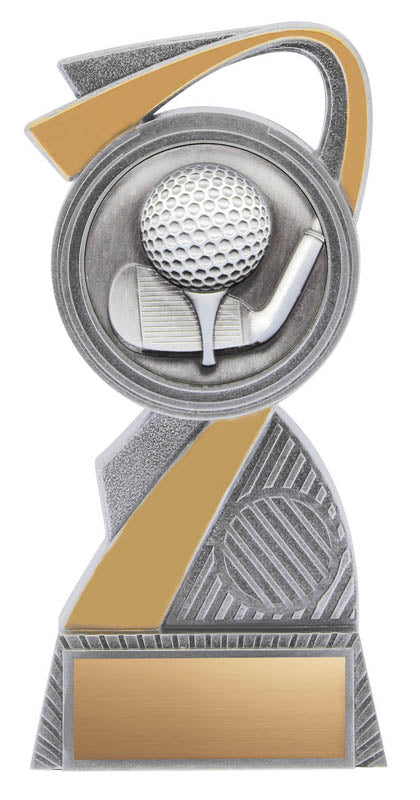 Apollo Series Golf Resin Trophy