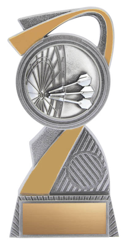 Apollo Series Darts Resin Trophy