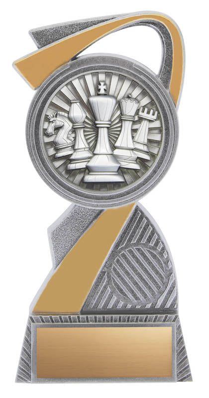 Apollo Series Chess Resin Trophy