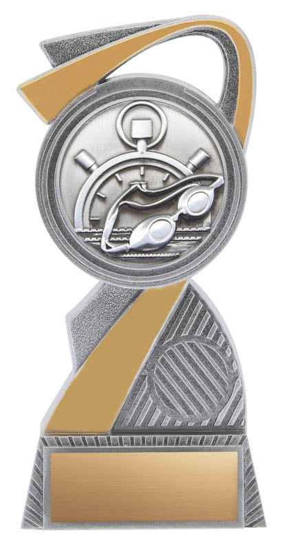 Apollo Series Swimming Resin Trophy