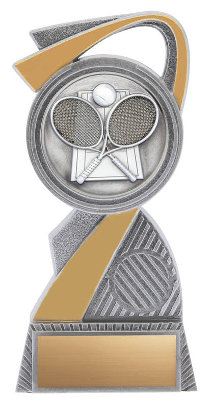 Apollo Series Tennis Resin Trophy