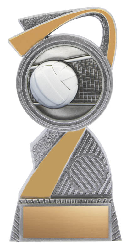 Apollo Series Volleyball Resin Trophy