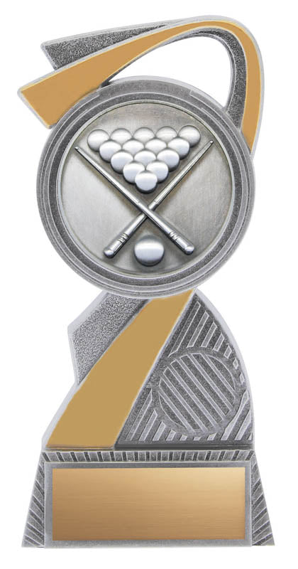 Apollo Series Billiards Resin Trophy
