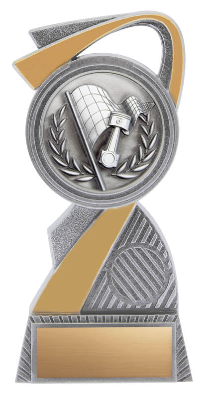 Apollo Series Motorsports Resin Trophy