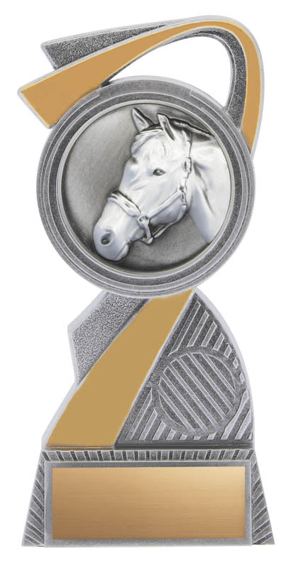 Apollo Series Horse Resin Trophy