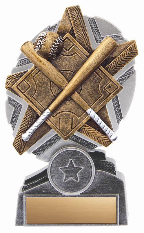 ProStar Baseball, Resin Trophy