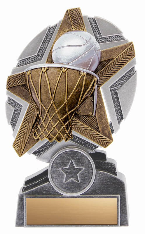 ProStar Basketball, Resin Trophy