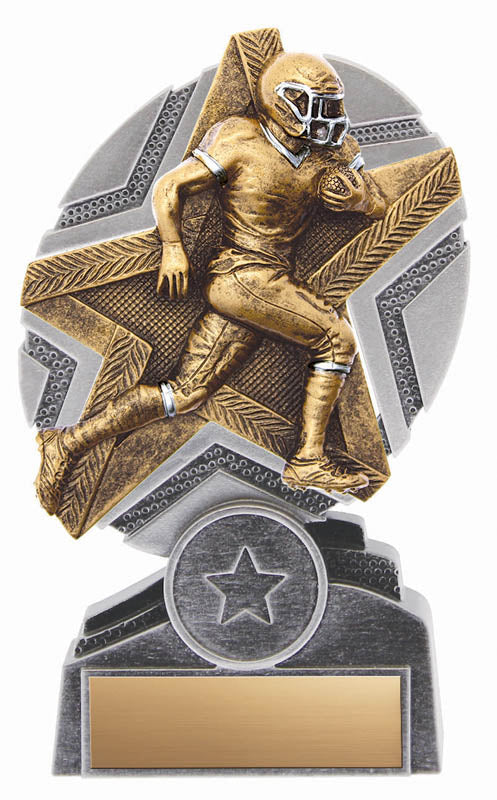 ProStar Football, Resin Trophy
