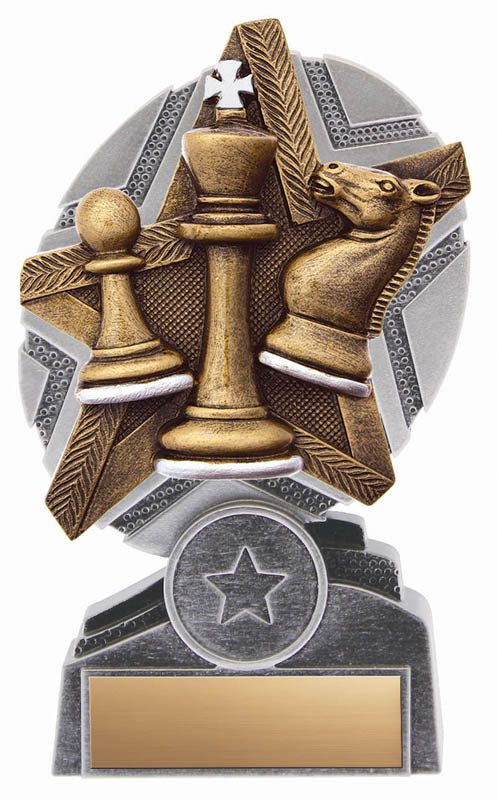 ProStar Chess, Resin Trophy