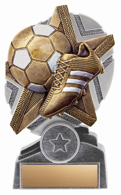 ProStar Soccer, Resin Trophy