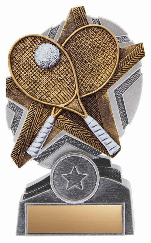 ProStar Tennis, Resin Trophy