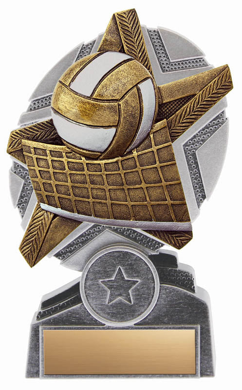 ProStar Volleyball, Resin Trophy