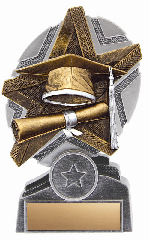 ProStar Graduation, Resin Trophy