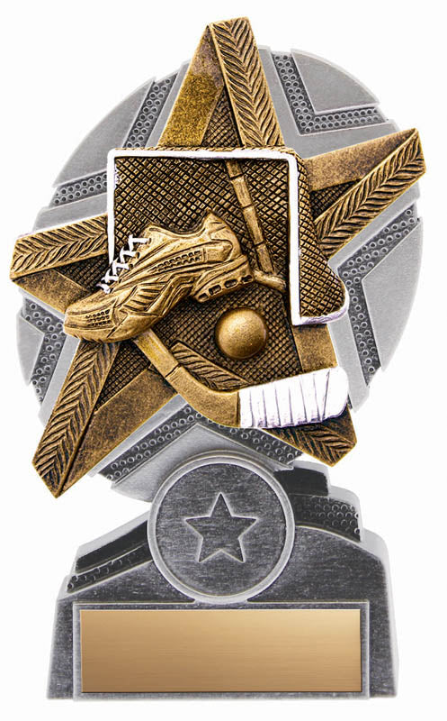 ProStar Ball Hockey, Resin Trophy