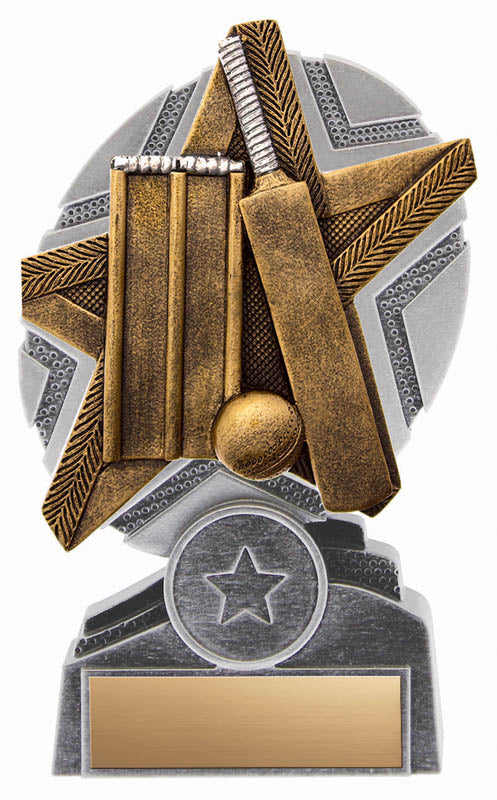 ProStar Cricket Resin Trophy