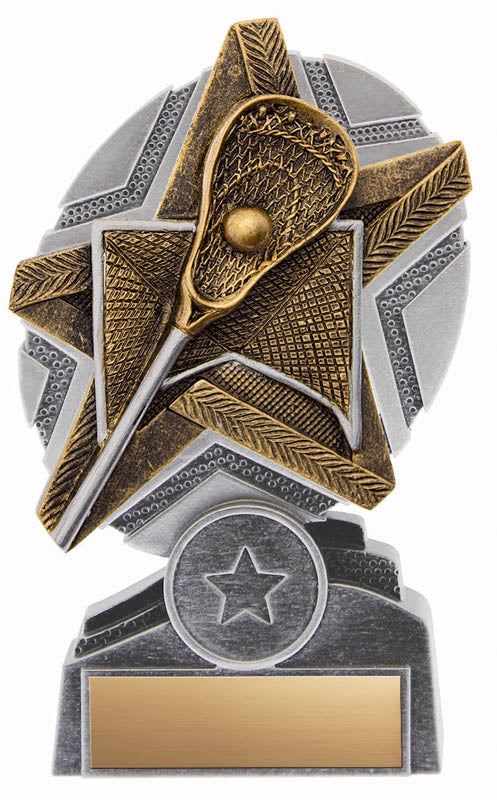 ProStar Lacrosse, Resin Trophy