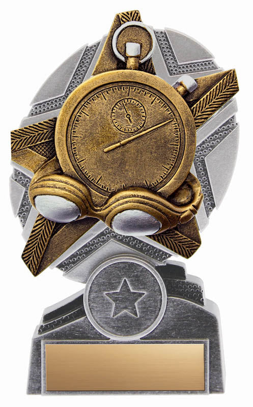 ProStar Swimming, Resin Trophy