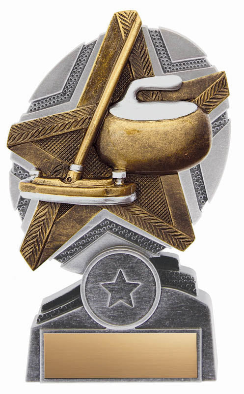 ProStar Curling, Resin Trophy
