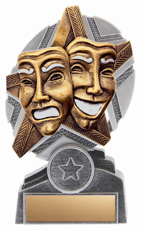 ProStar Drama, Resin Trophy