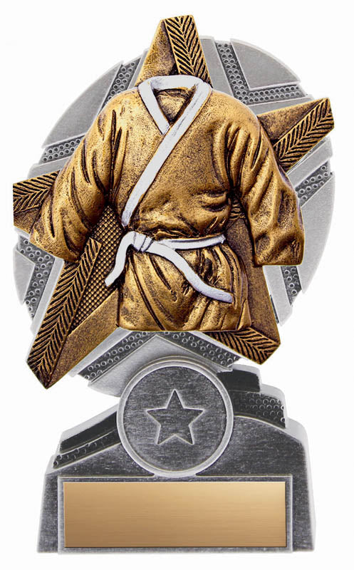 ProStar Martial Arts, Resin Trophy