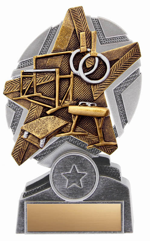 ProStar Gymnastics Resin Trophy