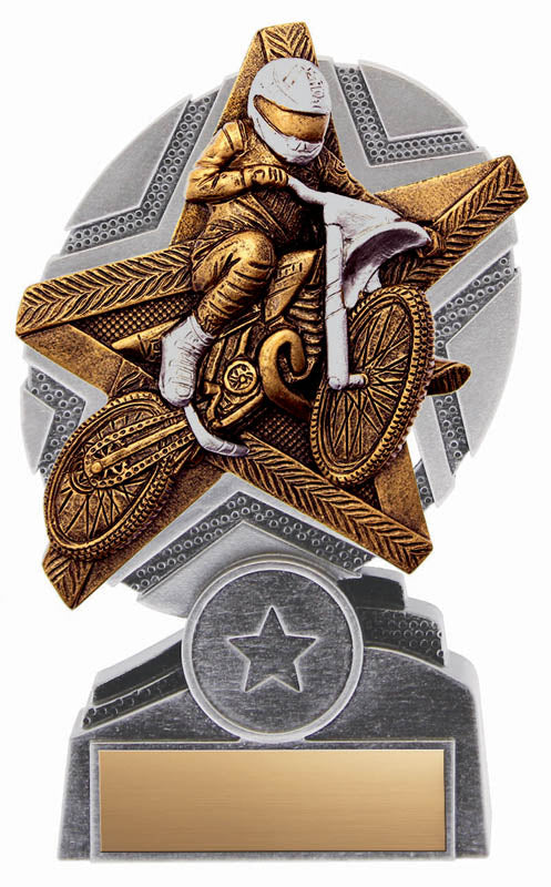 ProStar Motocross Resin Trophy