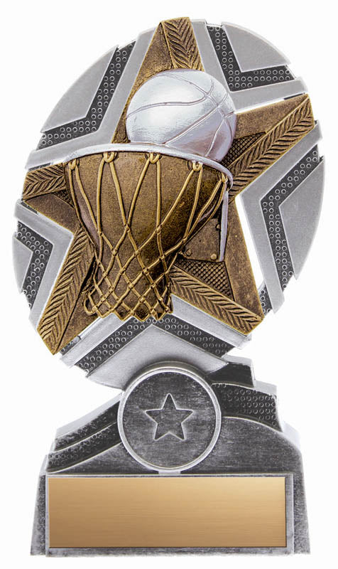 ProStar Basketball, Resin Trophy