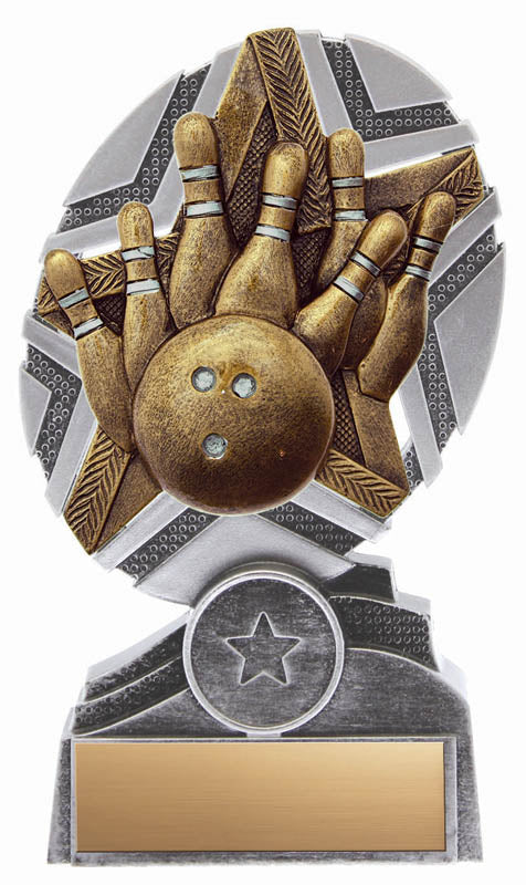 ProStar 10-Pin Bowling, Resin Trophy