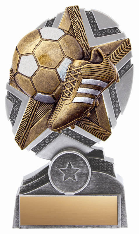 ProStar Soccer, Resin Trophy