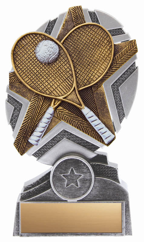 ProStar Tennis, Resin Trophy