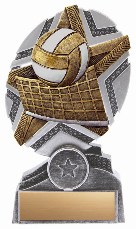 ProStar Volleyball, Resin Trophy