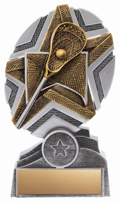 ProStar Lacrosse, Resin Trophy