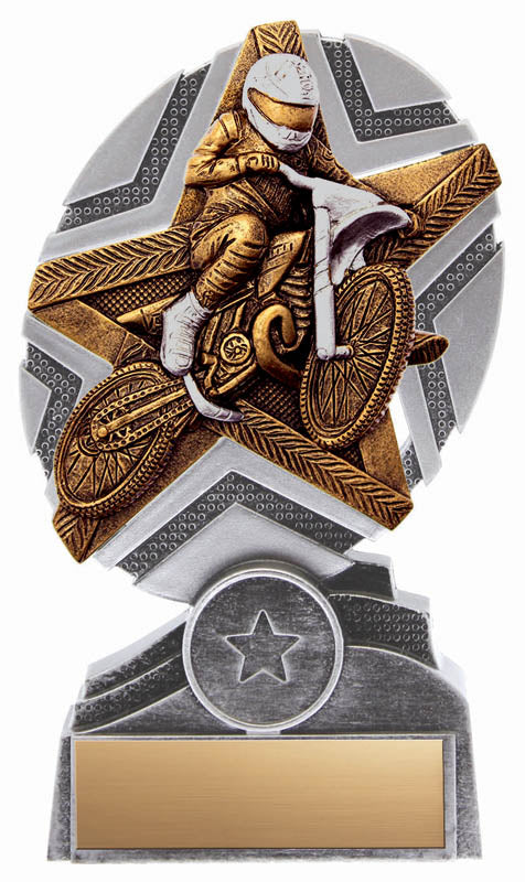 ProStar Motocross Resin Trophy