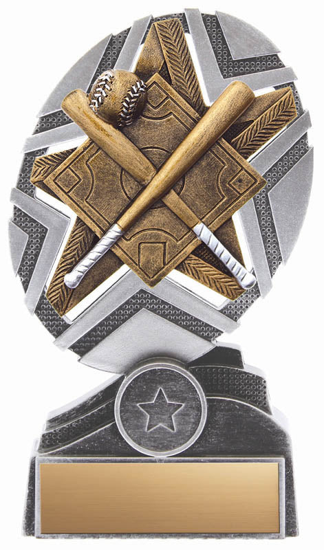 ProStar Baseball, Resin Trophy