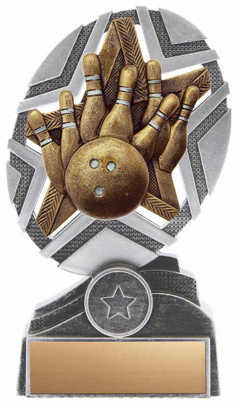 ProStar 10-Pin Bowling, Resin Trophy