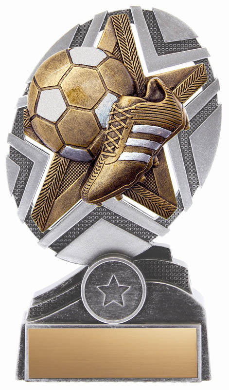 ProStar Soccer, Resin Trophy