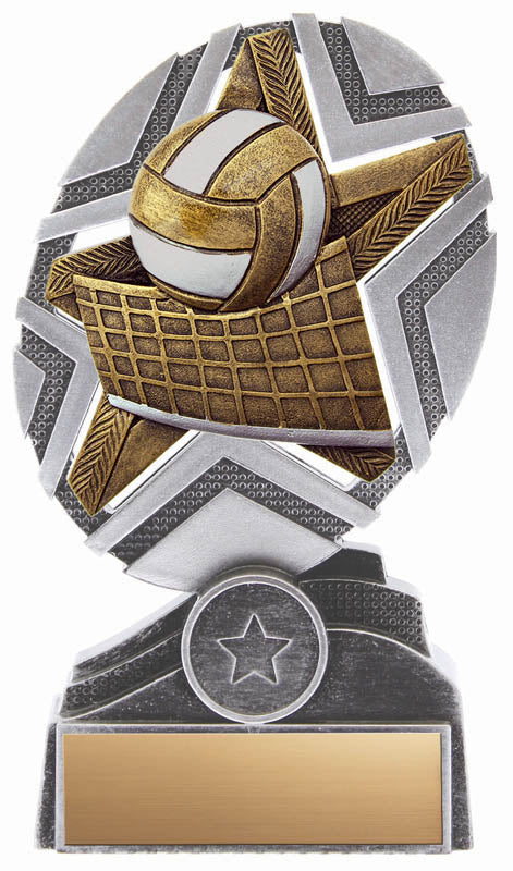 ProStar Volleyball, Resin Trophy