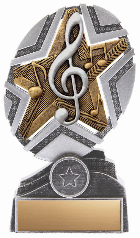 ProStar Music, Resin Trophy